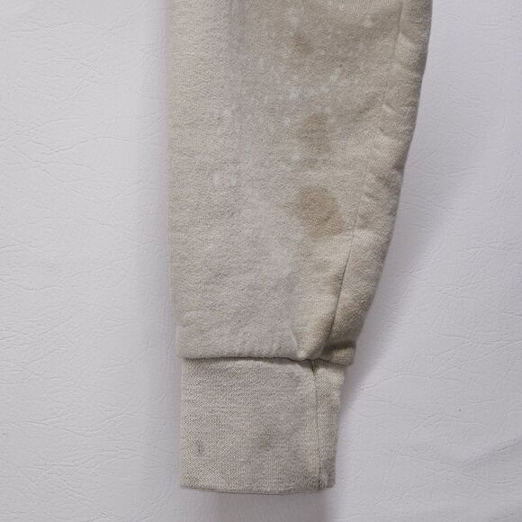 Punchy Western Cowgirl Sweatshirt Rodeo Graphic Pullover No Tag Stained Sleeves - Picture 13 of 15